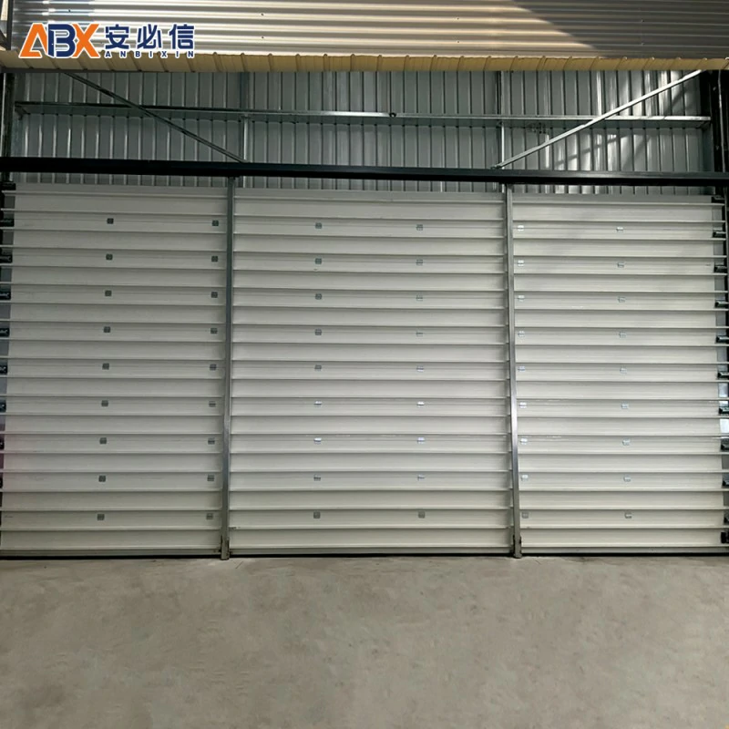 平顶山翻板滑升门